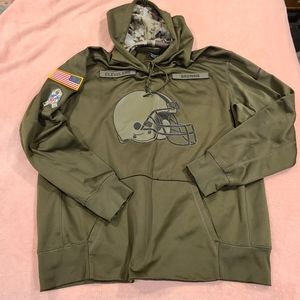 cleveland browns salute to service shirt